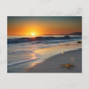 Long Beach California Postkarte