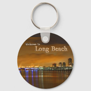 Long Beach California Schlüsselanhänger