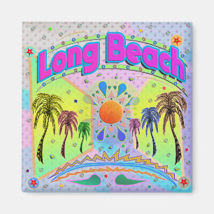 Long Beach Calm Desire Magnet