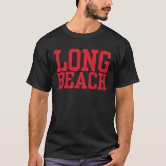 Long Beach City Uni T-Shirt