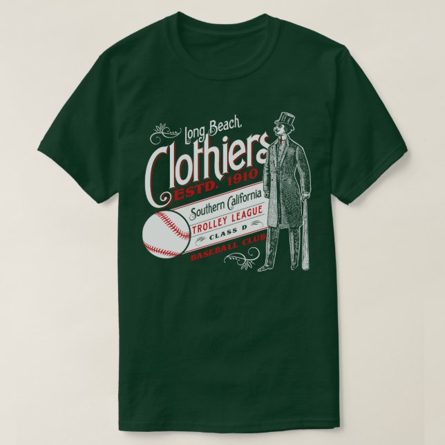 Long Beach Clothiers T-Shirt (Design vorne)