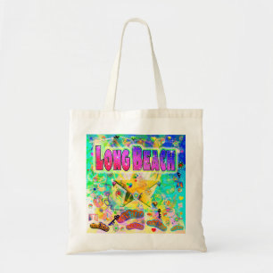 Long Beach Epoch Hour Tote Bag Tragetasche