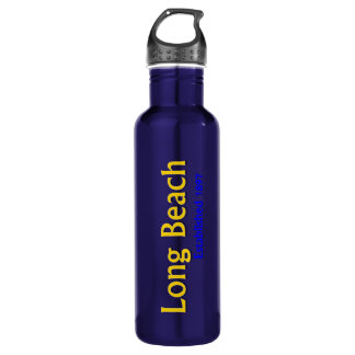 Long Beach etablierte Wasserflasche Trinkflasche