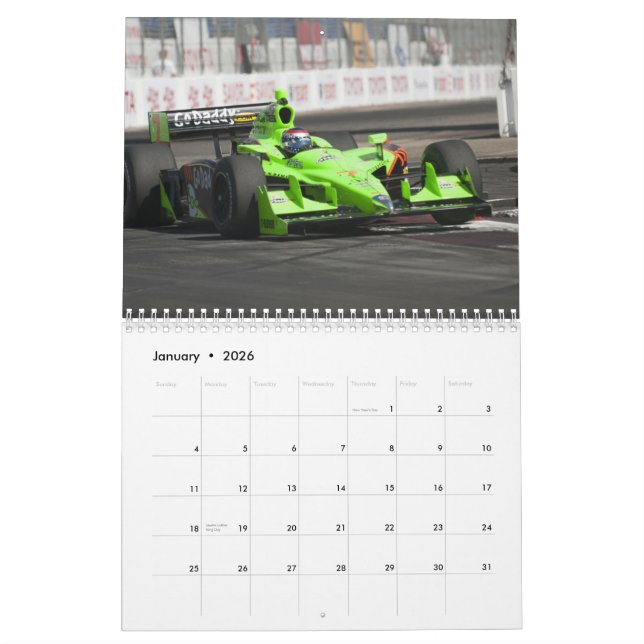 Long Beach Grandprix Kalender (Jan 2026)