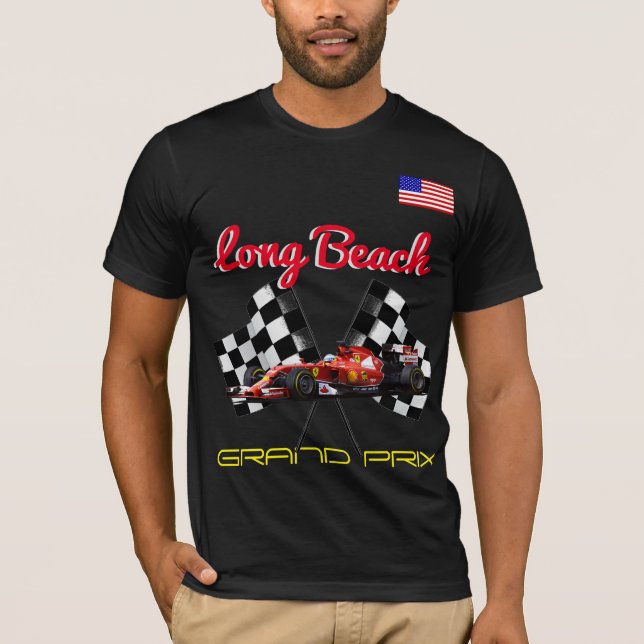 Long Beach Grandprix T-Shirt (Vorderseite)