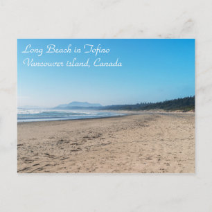 Long Beach in Tofino - BC, Canada Postcard Postkarte
