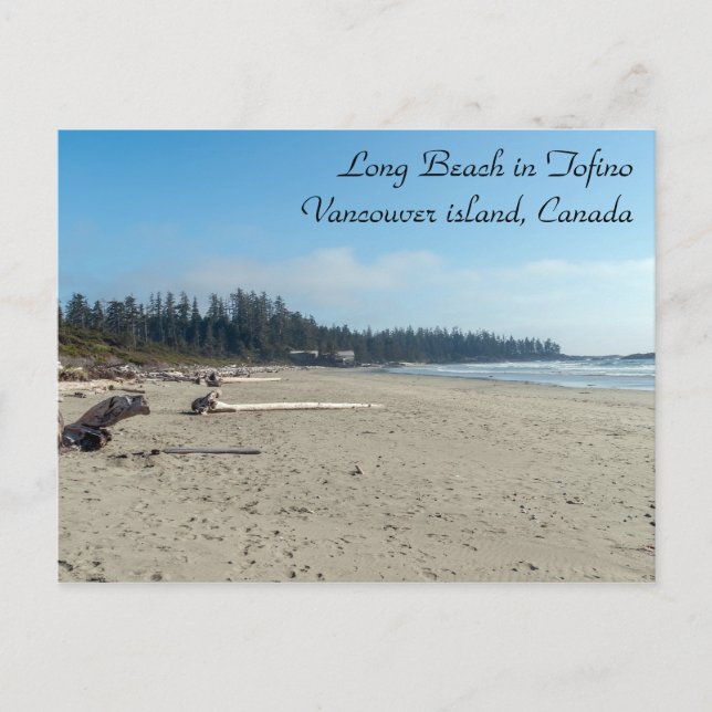Long Beach in Tofino - BC, Canada Postcard Postkarte (Vorderseite)