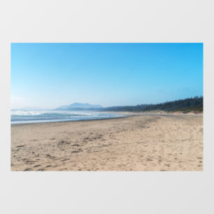 Long Beach in Tofino - BC, Kanada Fensteraufkleber