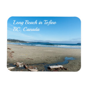 Long Beach in Tofino - BC, Kanada Magnet