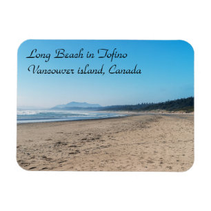 Long Beach in Tofino - BC, Kanada Magnet
