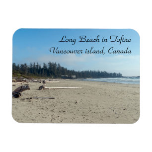 Long Beach in Tofino - BC, Kanada Magnet
