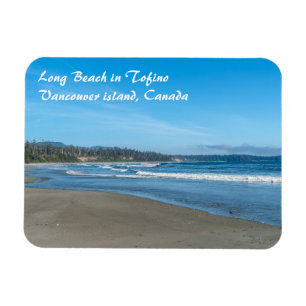 Long Beach in Tofino - BC, Kanada Magnet