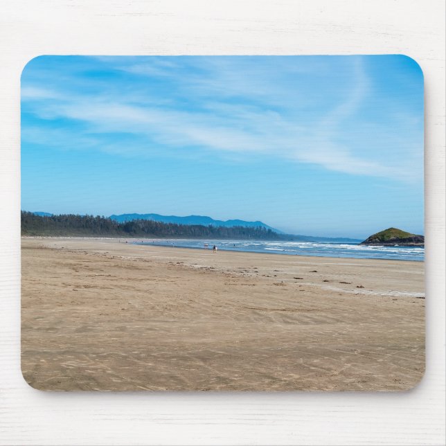 Long Beach in Tofino - BC, Kanada Mousepad (Vorne)