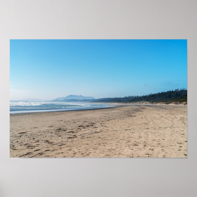 Long Beach in Tofino - BC, Kanada Poster (Vorne)