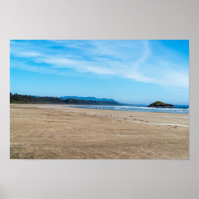 Long Beach in Tofino - BC, Kanada Poster (Vorne)