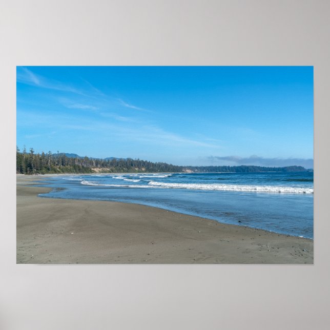 Long Beach in Tofino - BC, Kanada Poster (Vorne)