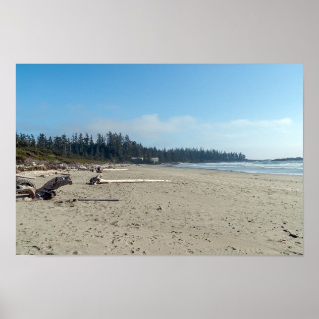 Long Beach in Tofino - BC, Kanada Poster (Vorne)