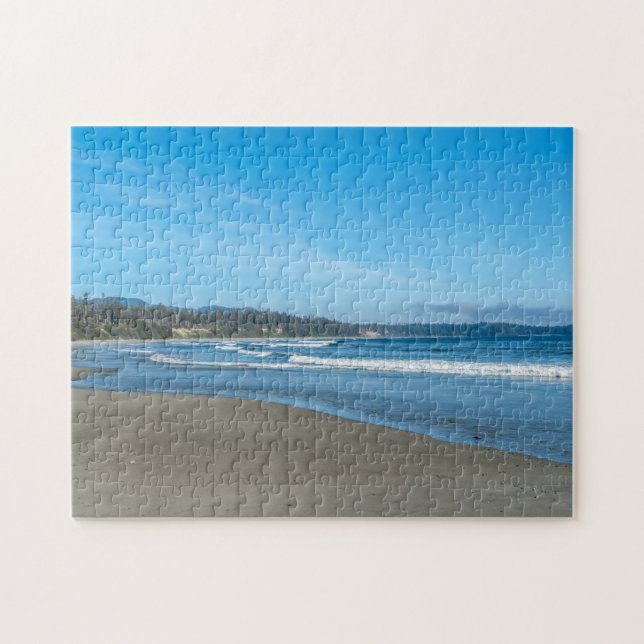 Long Beach in Tofino - BC, Kanada Puzzle (Horizontal)