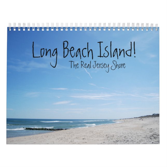 Long Beach Insel! Kalender (Titelbild)