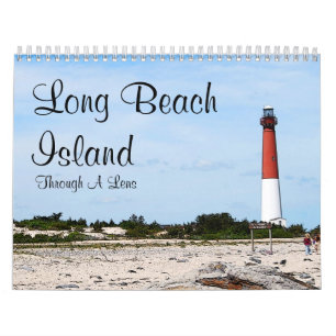 Long Beach Insel Kalender
