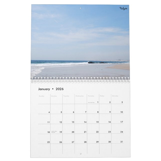 Long Beach Insel, NJ Kalender (Jan 2026)