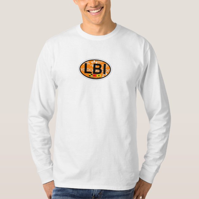 Long Beach Insel T-Shirt (Vorderseite)