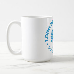 Long Beach Island (Muschel) Kaffeetasse