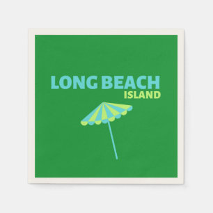 Long Beach Island Napkins Serviette