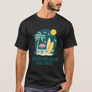 Long Beach Island New Jersey Souvenir Männer Fraue T-Shirt