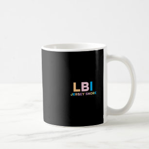 Long Beach Island Nj farbenfrohe Ferien  Kaffeetasse