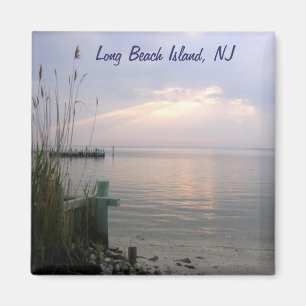 Long Beach Island, NJ Magnet
