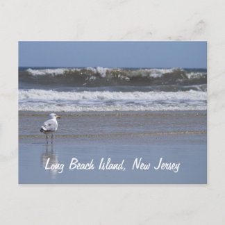 Long Beach Island, NJ Postcard Postkarte