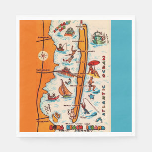 Long Beach Island NJ  Serviette