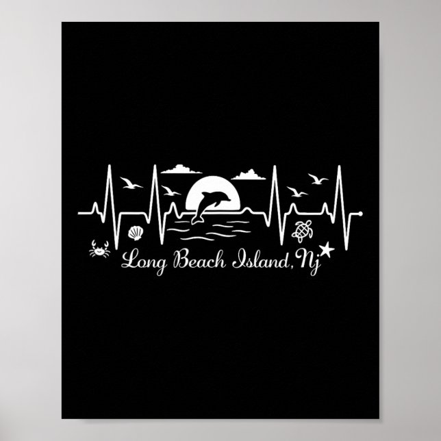 Long Beach Island  Poster (Vorne)