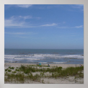 Long Beach Island Poster