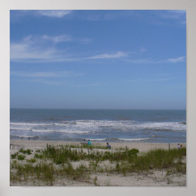 Long Beach Island Poster (Vorne)