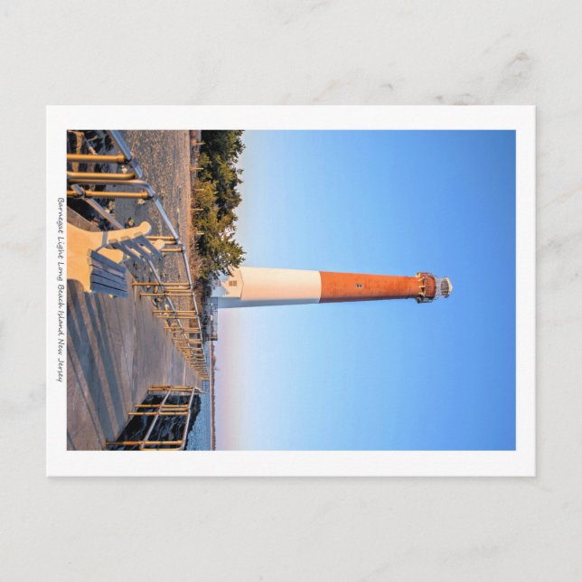 Long Beach Island. Postkarte (Vorderseite)