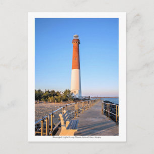 Long Beach Island. Postkarte