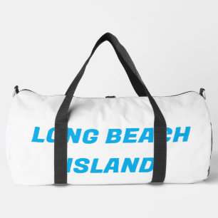 LONG BEACH ISLAND-REISetasche Duffle Bag
