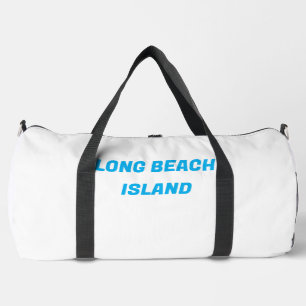 LONG BEACH ISLAND-REISETASCHE DUFFLE BAG