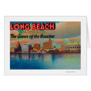Long Beach, Kalifornien - Die Königin der Strände