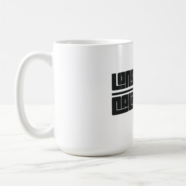 Long Beach - Kalifornien Kaffeetasse (Links)