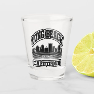 Long Beach, Kalifornien Schnapsglas