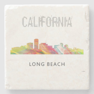 LONG BEACH KALIFORNIEN WB1 - STEINUNTERSETZER