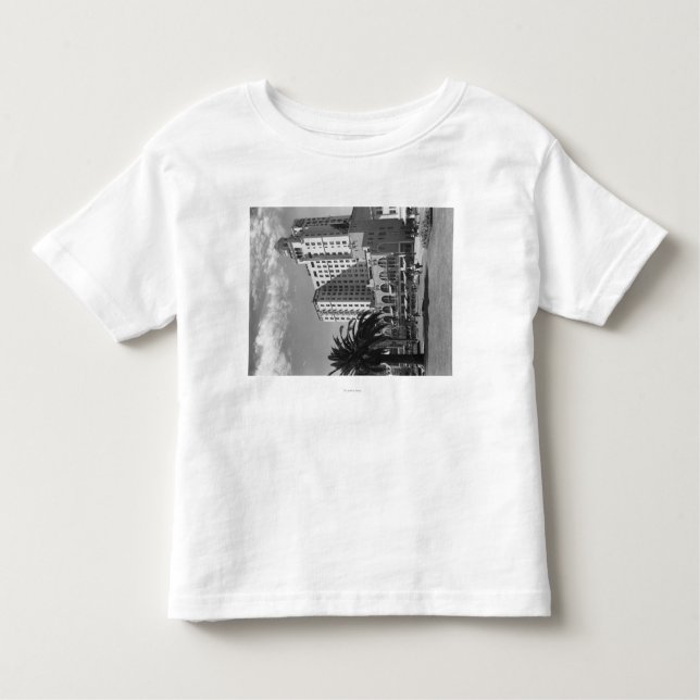 Long Beach, Kalifornien Wilton Hotel-Fotografie Kleinkind T-shirt (Vorderseite)