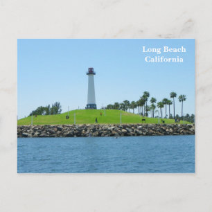 Long Beach Lighthouse Postcard! Postkarte