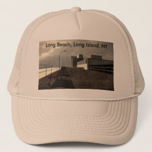 Long Beach, Long Island, New York, Truckerkappe