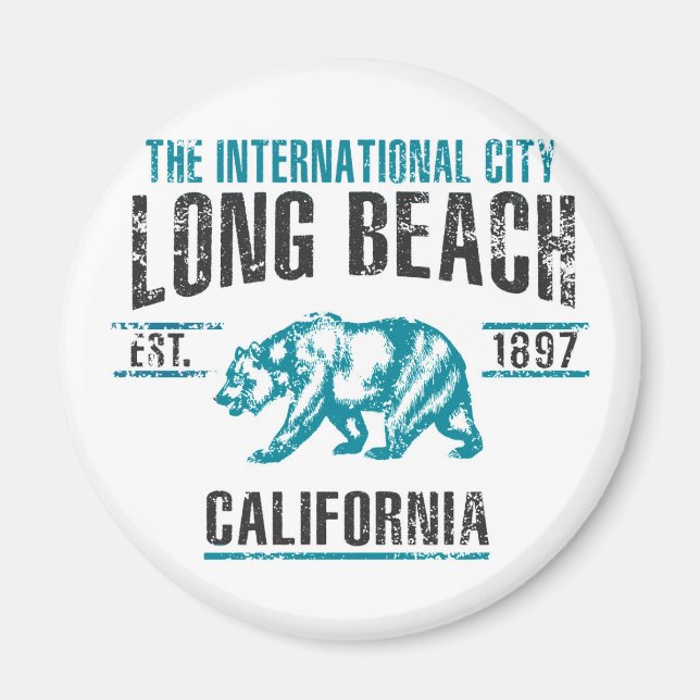 Long Beach Magnet (Vorne)