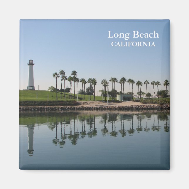 Long Beach Magnet! Magnet (Vorne)