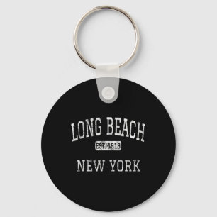 Long Beach New York Ny Vintag Schlüsselanhänger